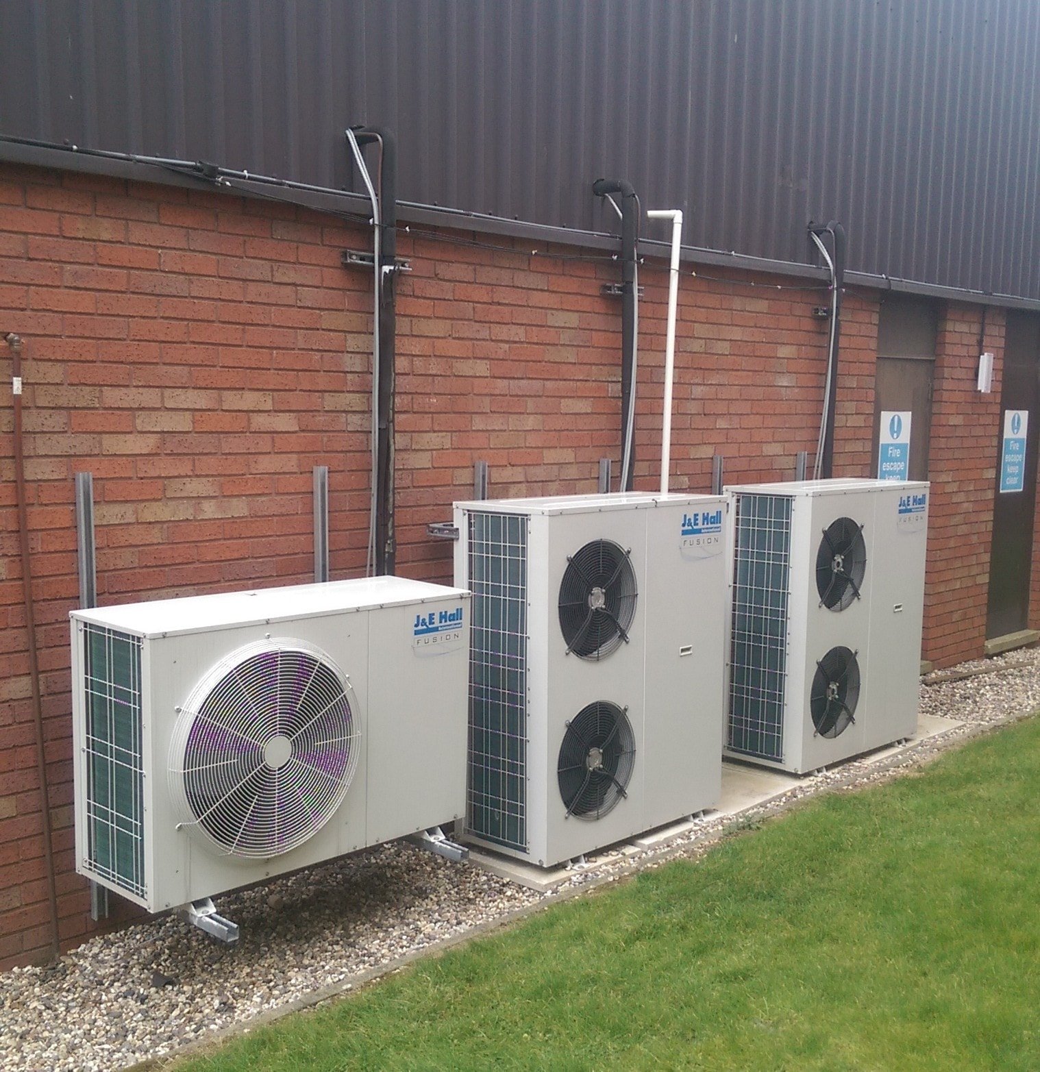 3 fusion cooling units