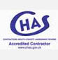 Veriforce chas logo - supply chain risk management solutions