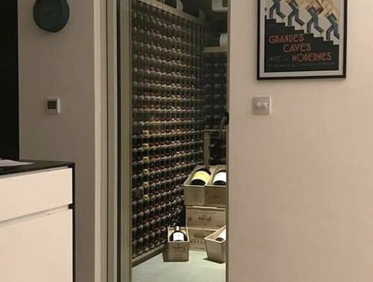 Domestic wine fridge