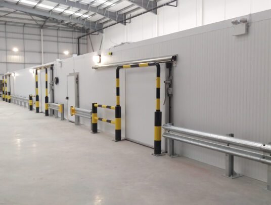 Industrial coldrooms external
