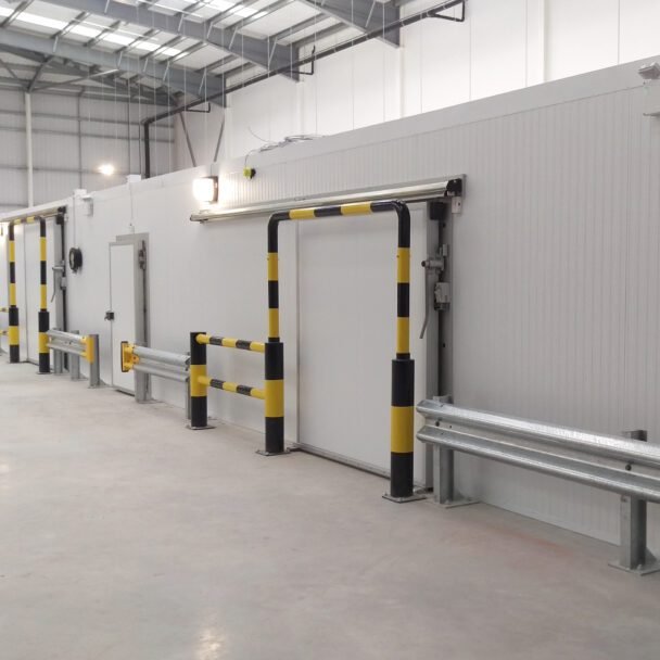 Industrial coldrooms external