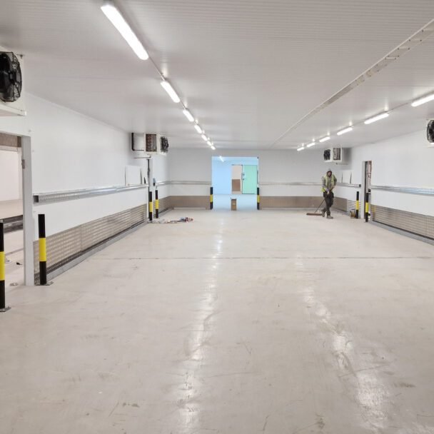 Insdustrial coldroom internal large