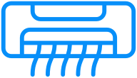 refrigeration unit icon
