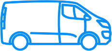 Blue van - mobile refrigeration repairs