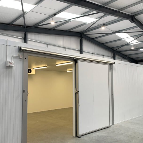 Commercial cold room