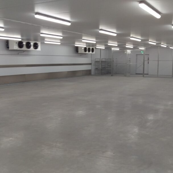 Large coldroom warehouse