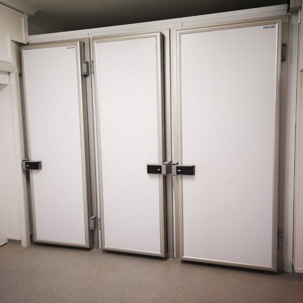 Coldroom with 3 doors