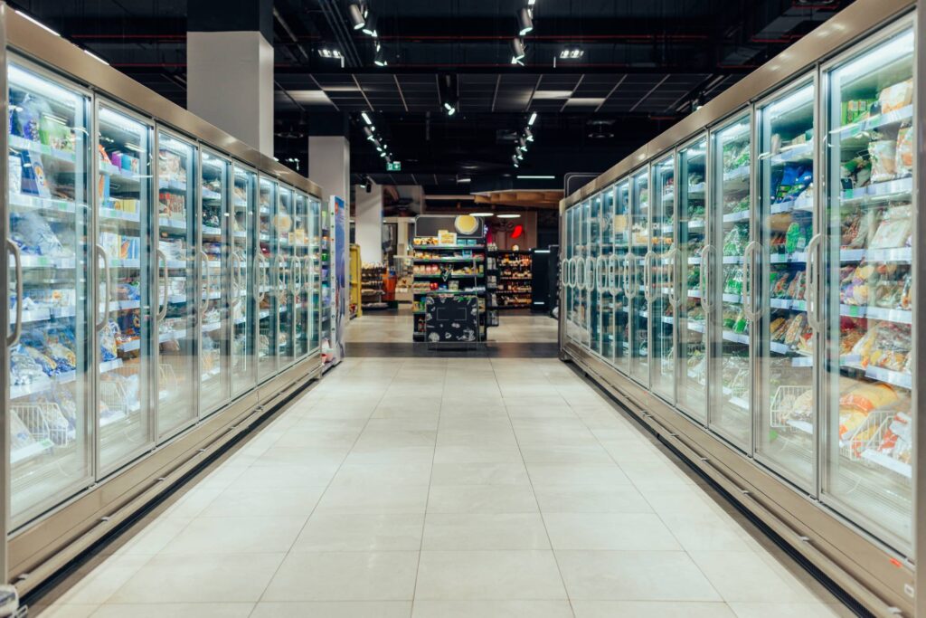 commercial fridge repair supermarket