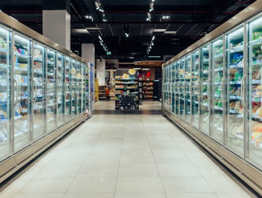 commercial fridge repair supermarket