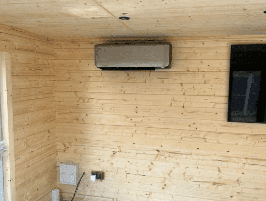 AC in colchester AC in shed