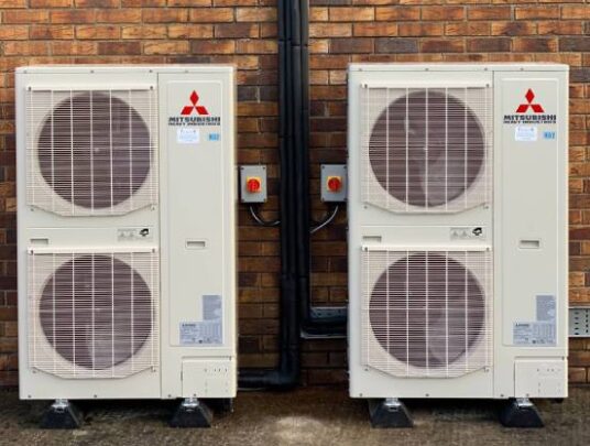 Mitsubishi AC units