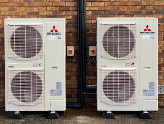 Mitsubishi AC units